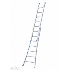 Solide omvormbare ladder - 2 delig
